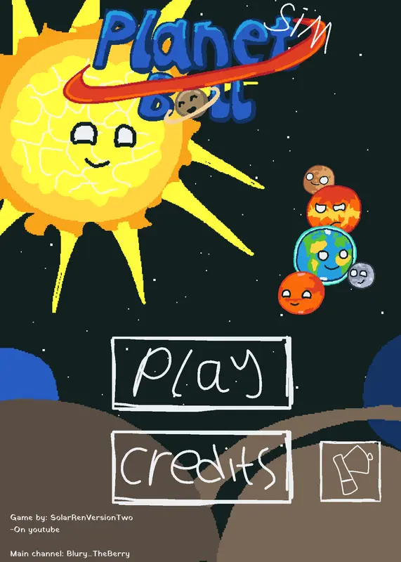 PlanetBalls Simulator by @BerryBlury