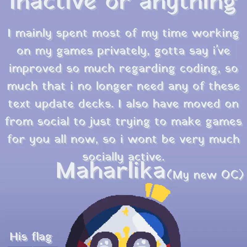 Update after 5 months by @Maharlikadom