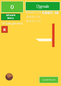 Basketball Throwing Simulator (Upgrade to be...