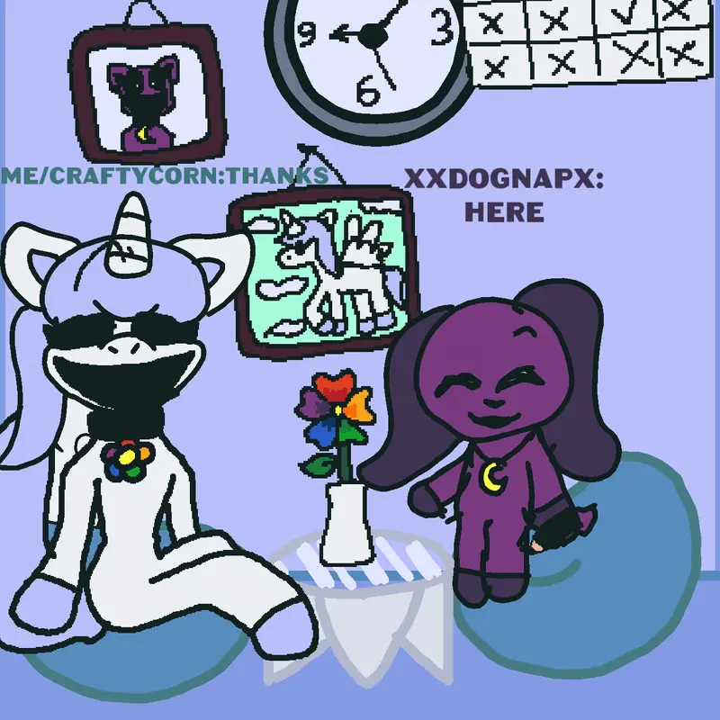 Game by @Xxcraftycornx