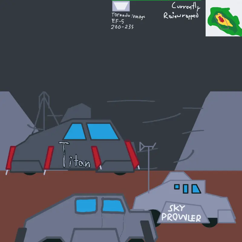 Tornado animation by @Twisterers