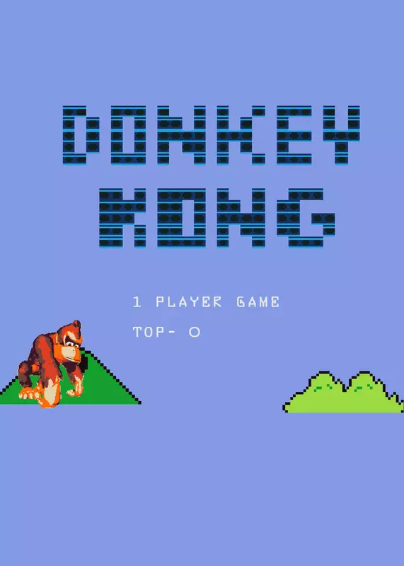 DK in smb1 by @lemmingsworld