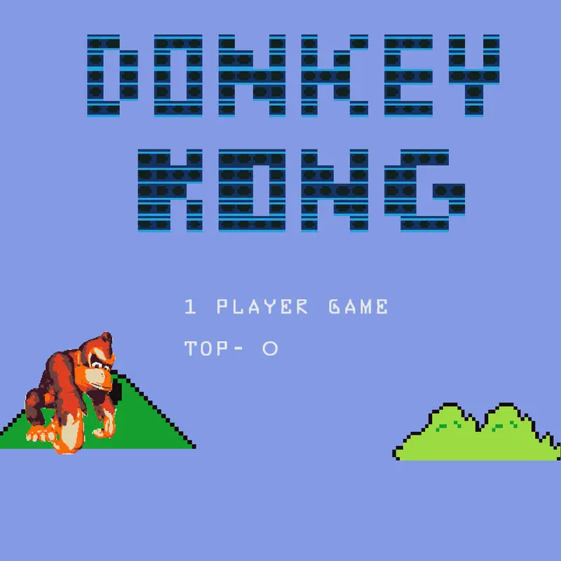 DK in smb1 by @lemmingsworld