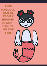 Siren chiikawa ragdoll cute too