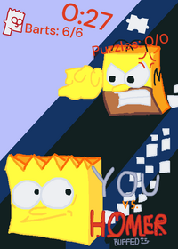 You VS Homer Buffed (WIP)