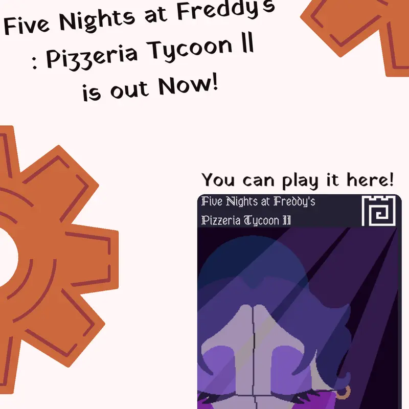 FNaF:PT ll Release Date ! by @Fupay_Studio