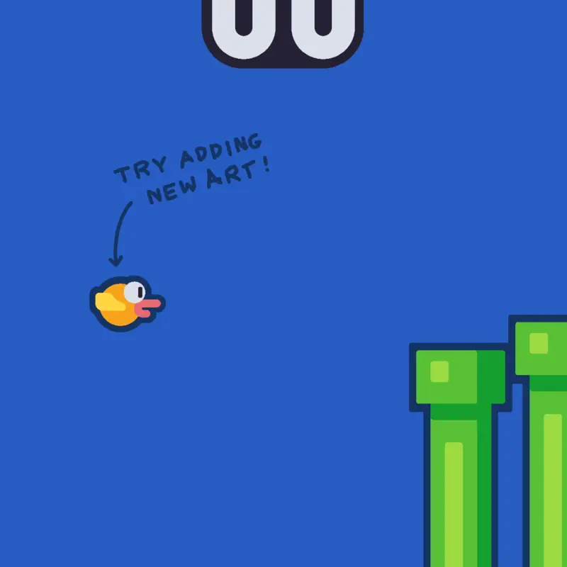 Flappy by @egg130