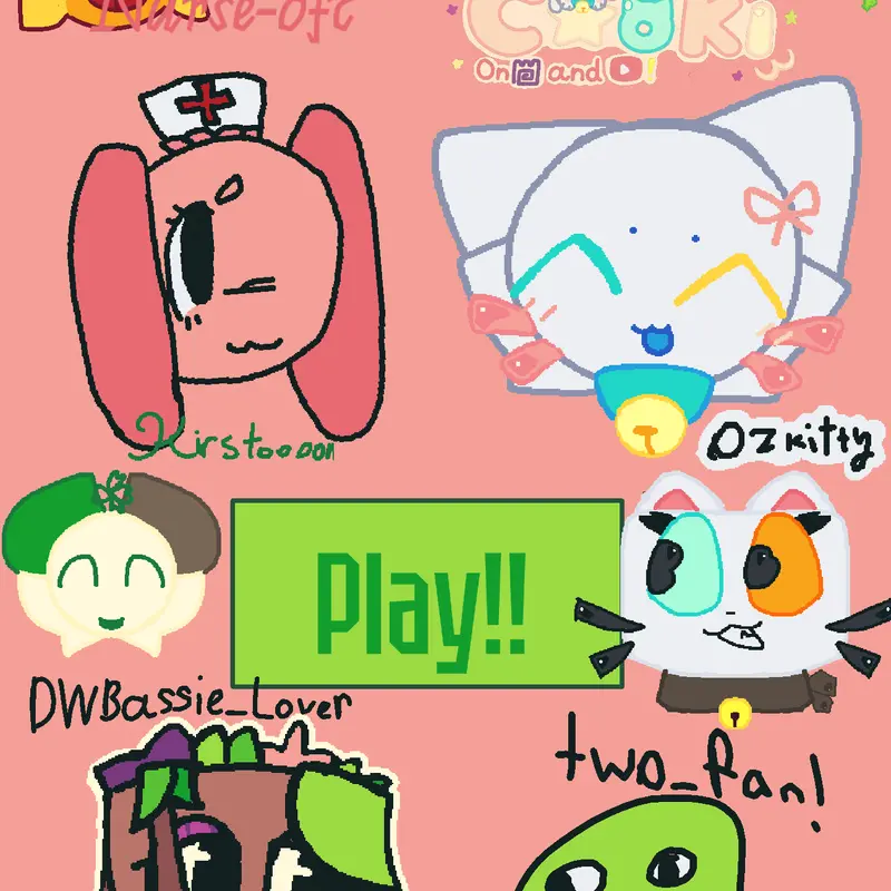Animal hospital collab (type:dress up) by @CRITTER_OFFICAL