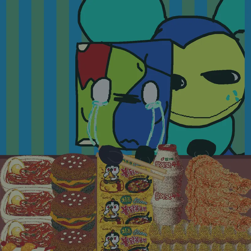 squirm and book mukbang! by @chgtghosty