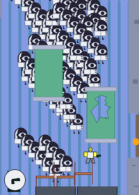 Gun vs zombies