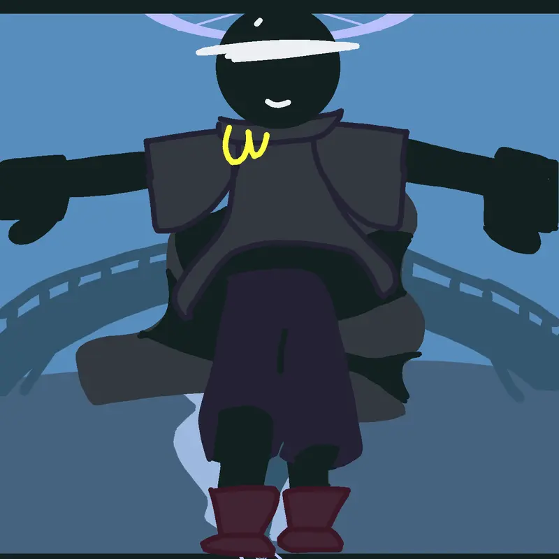 Artdeck of alan/the dummy of death by @LAKcastler