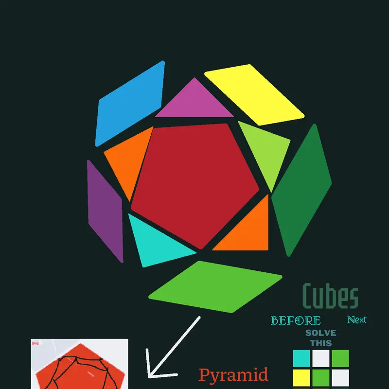 Rubiks cube by @sscg3