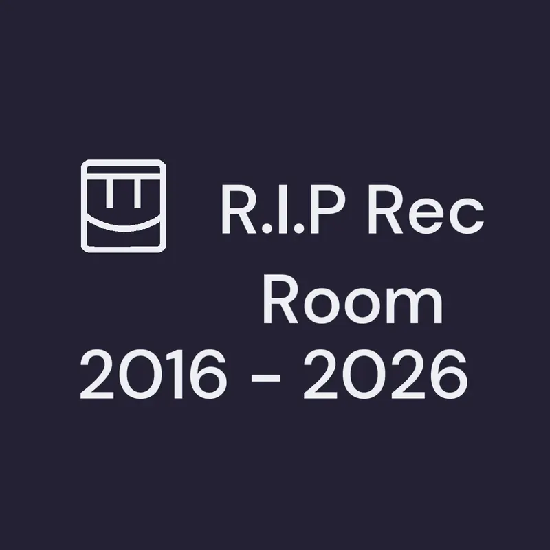 Rec Room 2016 - 2026 by @Adrenaline_Ofc