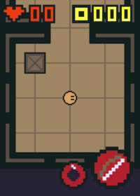Cool game with roguelike