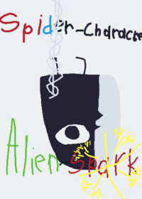 Spider-character Alien-spark