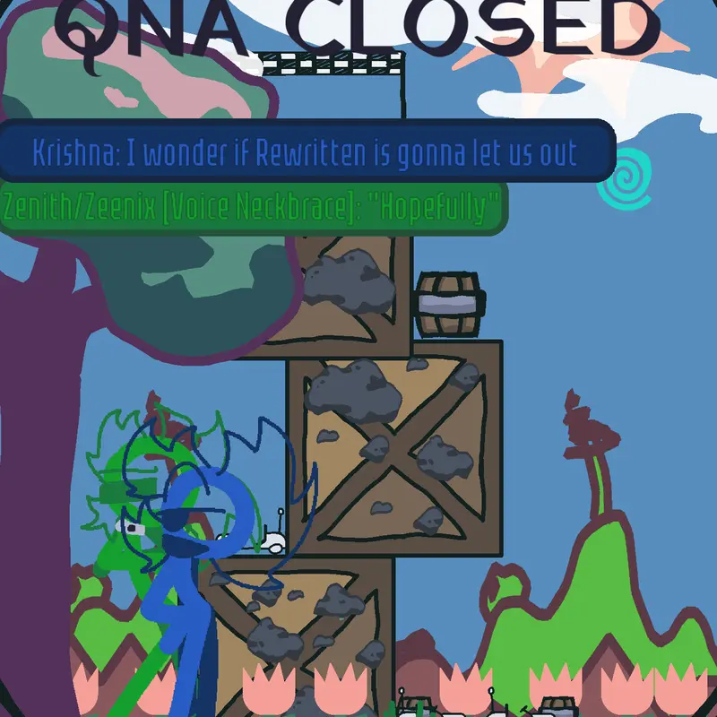 QNA With Krishna and Zenith by @StickBash-Nation