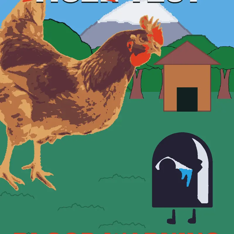 CHICKEN test by @SnakyDawn