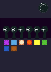 Sprunki dark mode (note:nothing) solo quería...