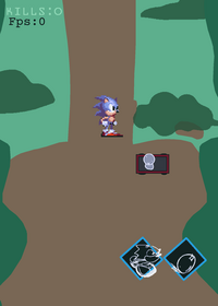 buggy sonic thing