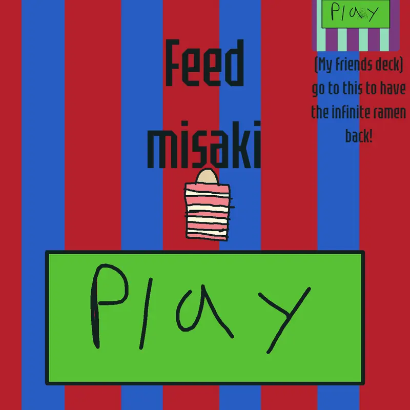 Game by @misakiissoslay12
