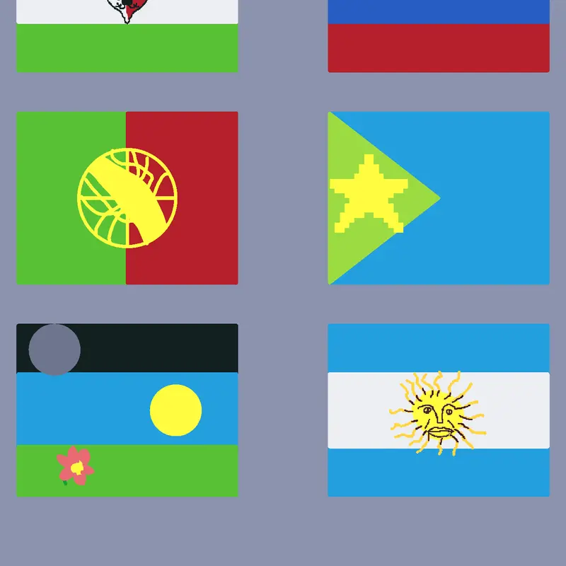Banderas de musica by @ProFutbol
