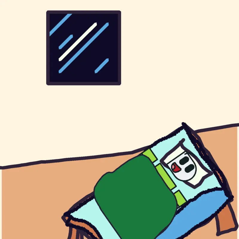 Lights out and night light on by @Alt_Account_Actp