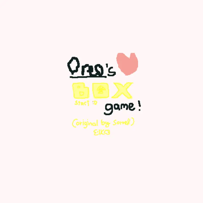 Game by @Or30_0bs3ss3d