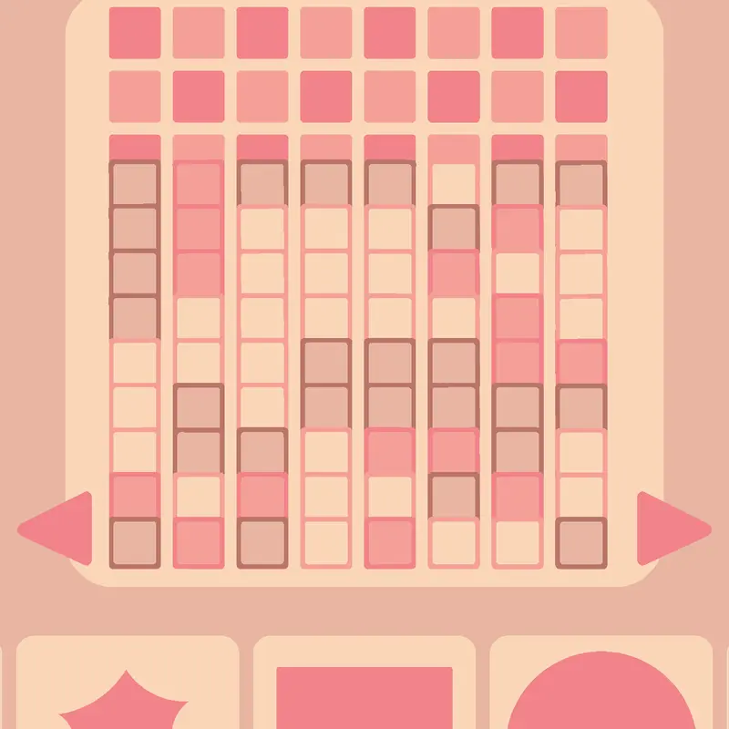 Untitled Block Game by @brochaxcho