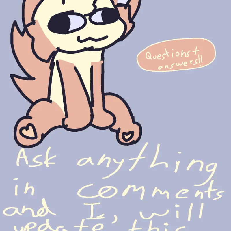 Ask me anything! by @gniyDrecaCenoB_backwards