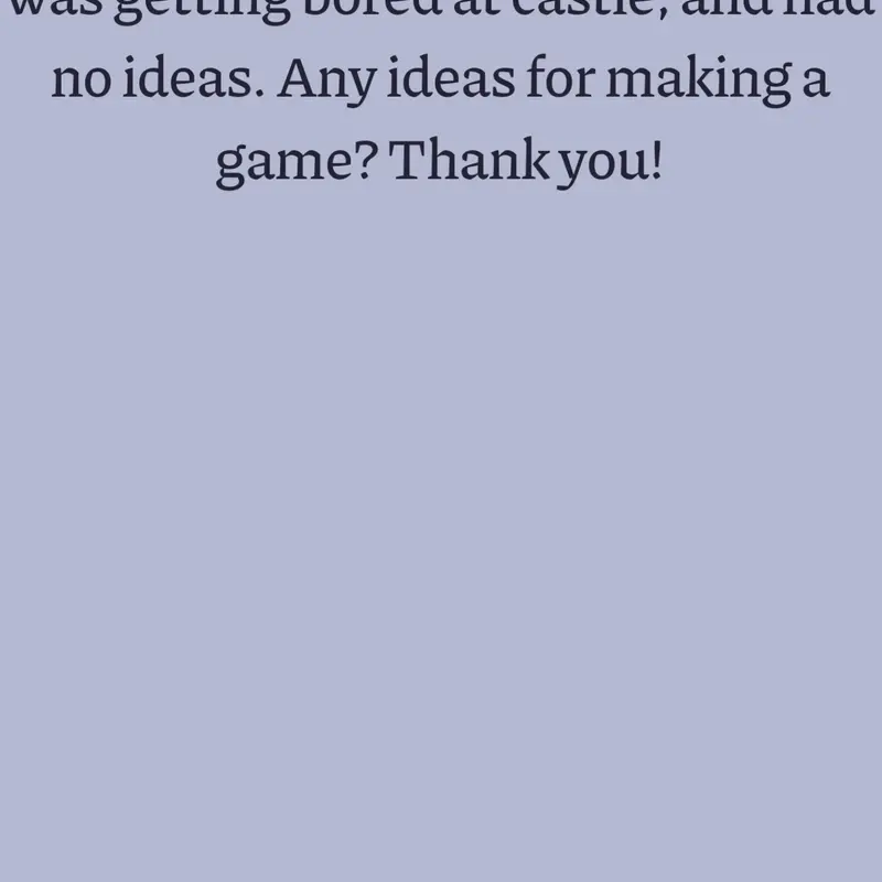 Game by @cosmove_lover