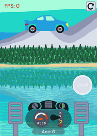 Car Road game