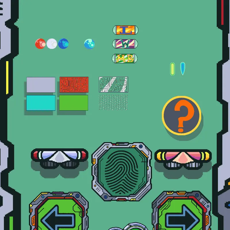 Brick Breaker Template by @Marwok