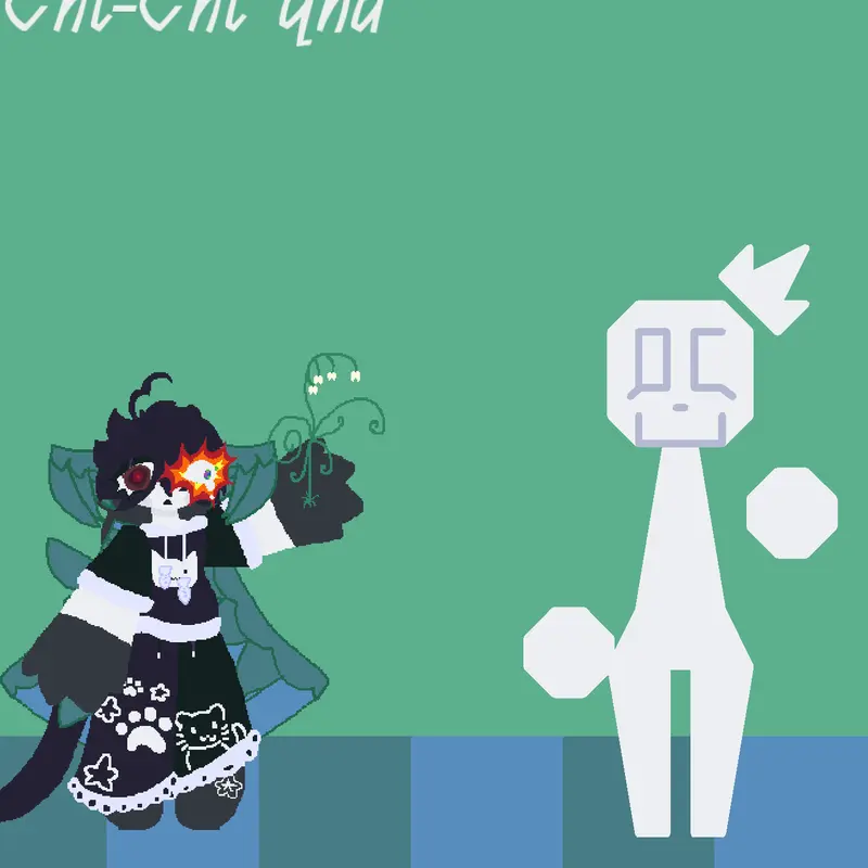 Chi-Chi qna(me) by @FrogInTheBog