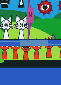 Sprunki+gd game