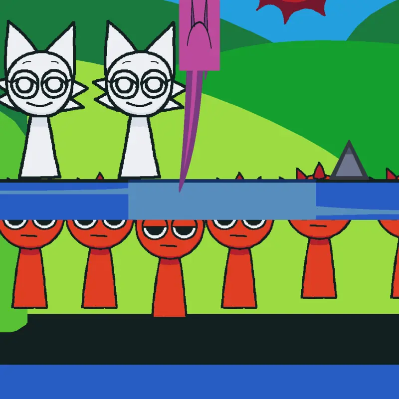 Sprunki+gd game by @careless-gazelle849
