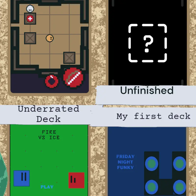 Game by @Deckedcards