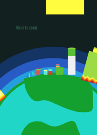 Numberblocks 3^0 to 3^20