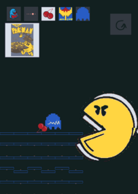 PAC-MAN EATER "not My Game"