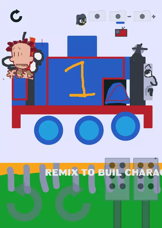 Thomas by @kiwibirddeisgnpro