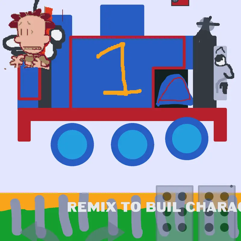 Thomas by @kiwibirddeisgnpro