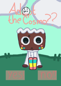 cute :3 say hello to cosmo :3