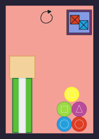 Goofy penthalon minigames (I think...