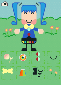 Make you Vocaloid or Utau in static miku