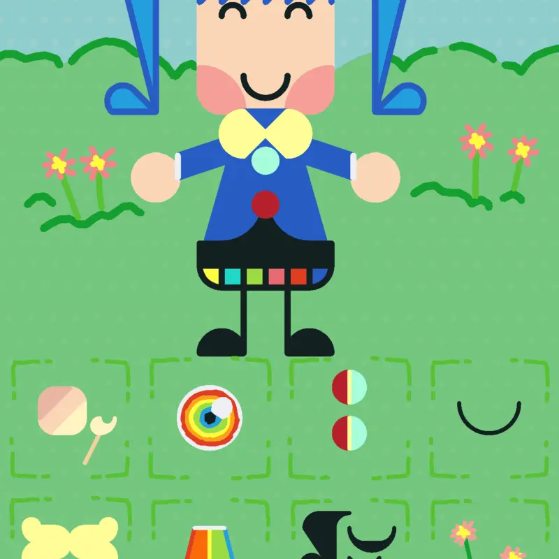 Make you Vocaloid or Utau in static miku by @Metrocreator_49