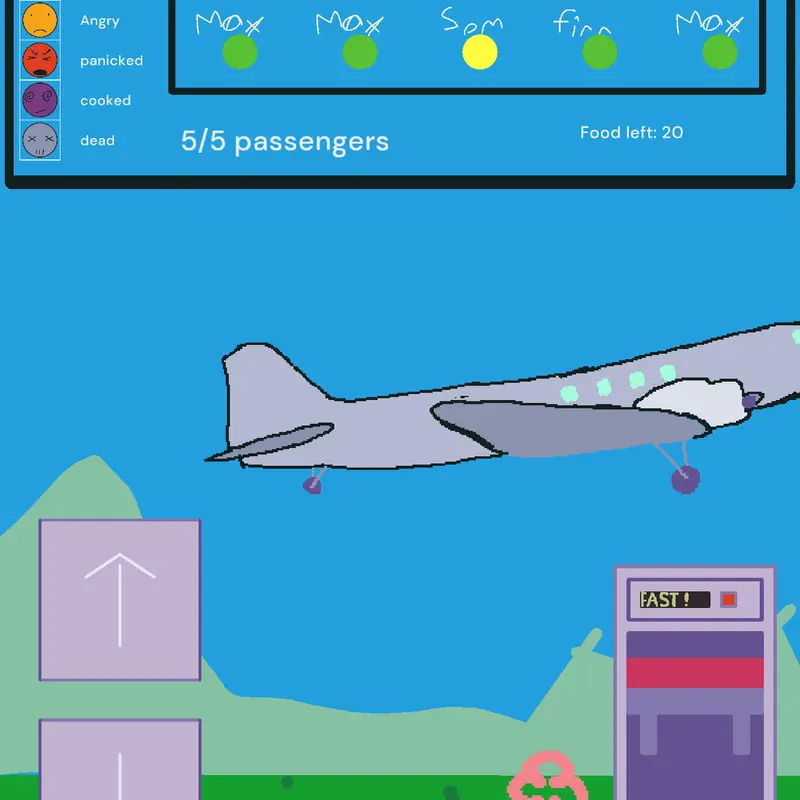 Game by @HeitorMig