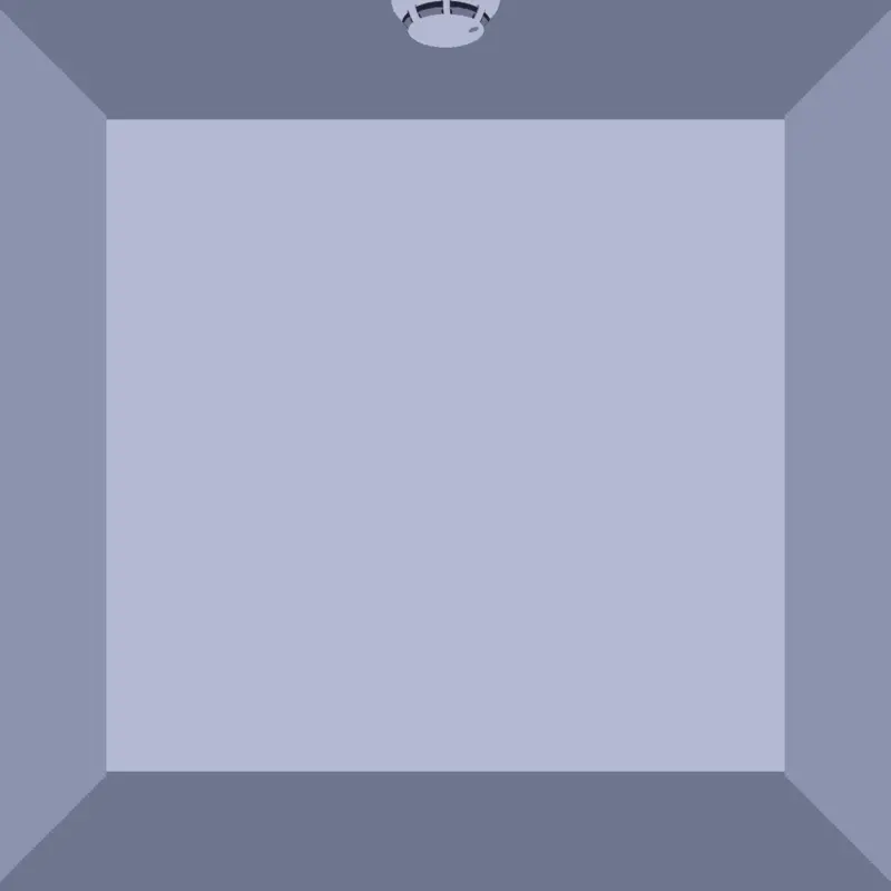 Smoke Detector Simulator by @GARDUHM