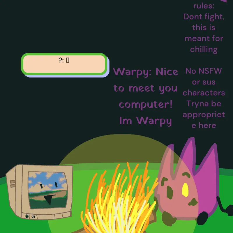 Chill QnA by @Warpy_The_Fire_Offical