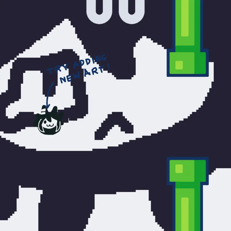 Game by @cake_fpe