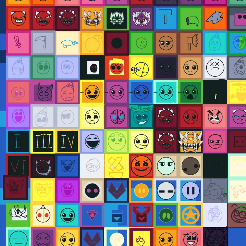 Game by @cubecharacters