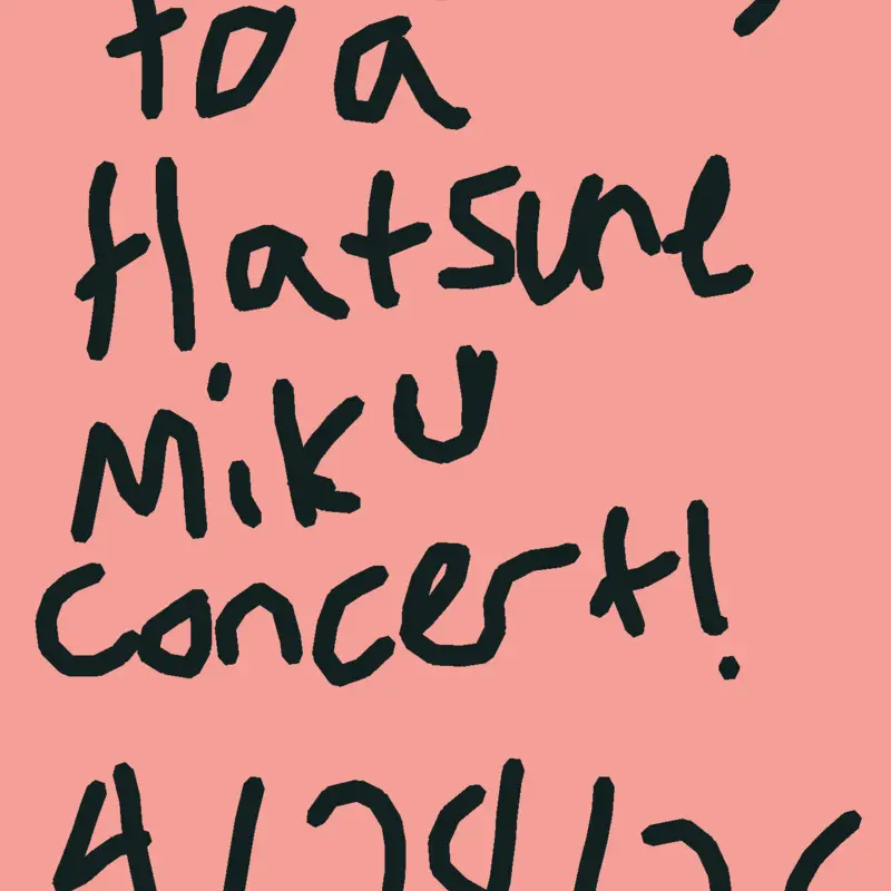 HATSUNE MIKU CONCERT!!!!! by @MafiosoForsaken